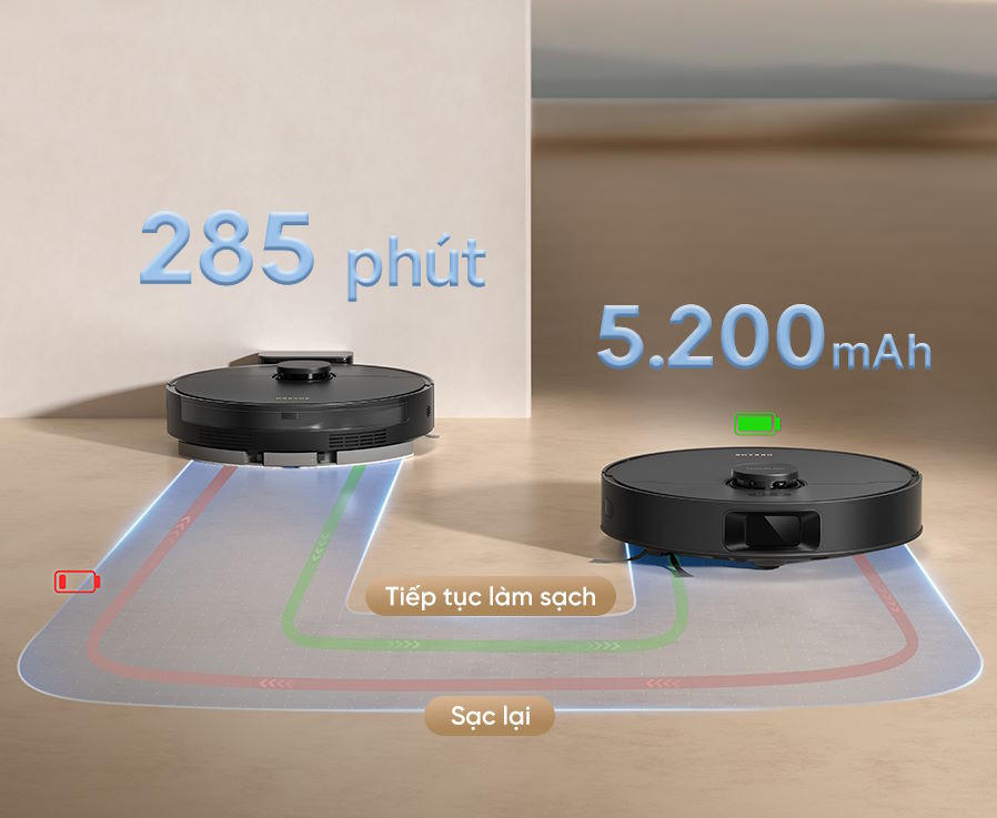 Robot hút bụi Dreame