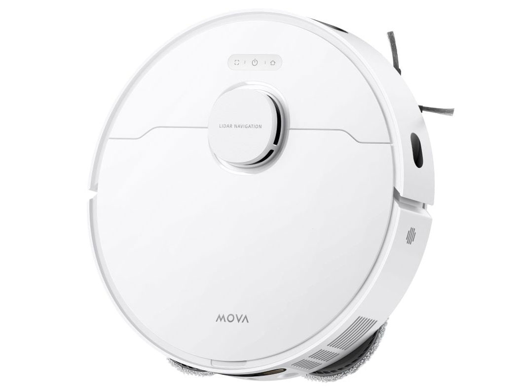 Robot hút bụi có chức năng lau nhà Robot hút bụi