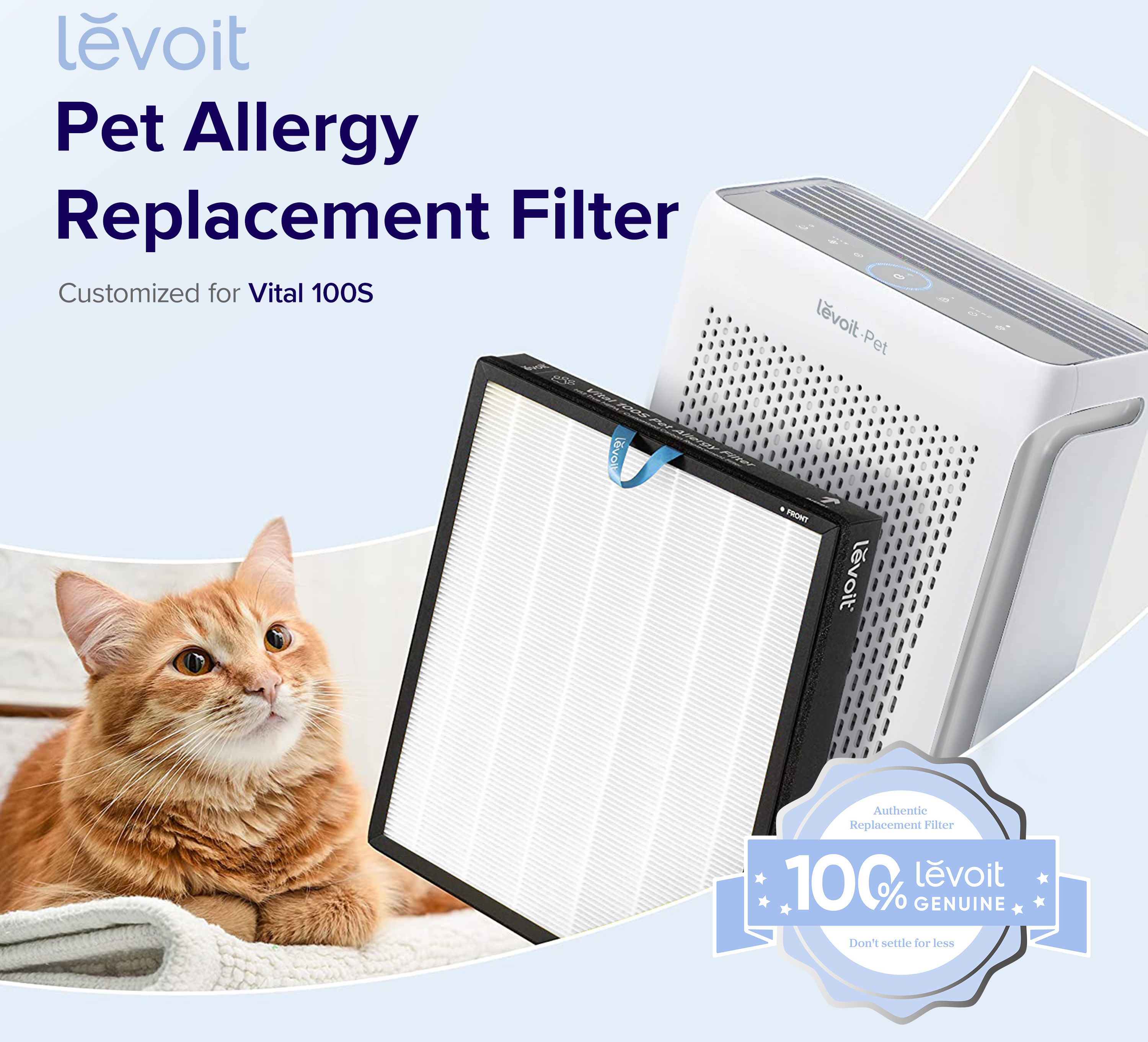 Lõi lọc lọc không khí Levoit LRF-V102-WASR