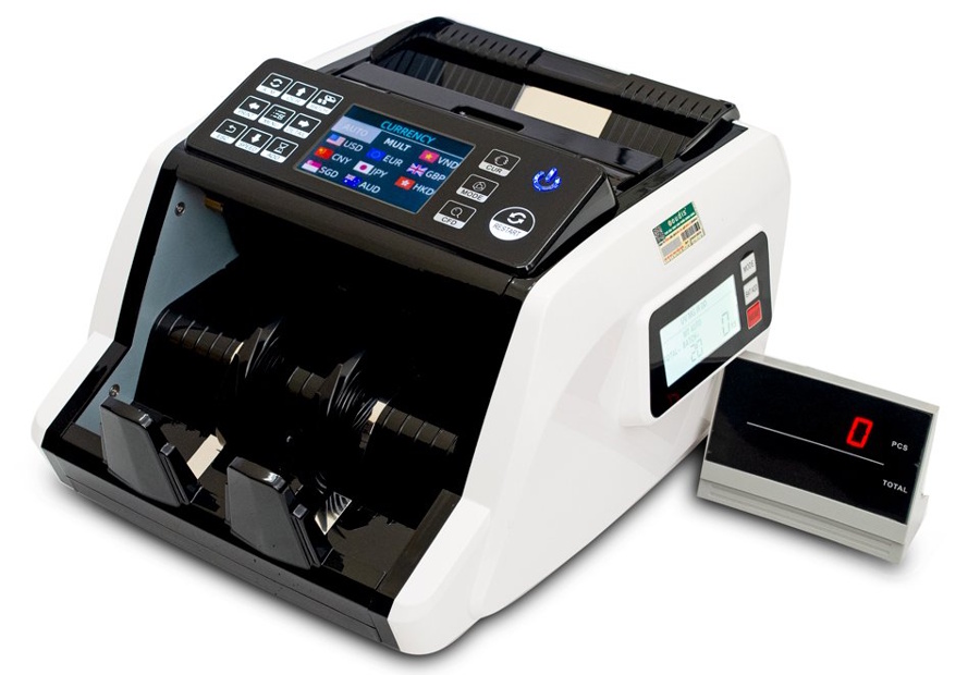 Máy đếm tiền thế hệ mới Oudis 910 New/910A