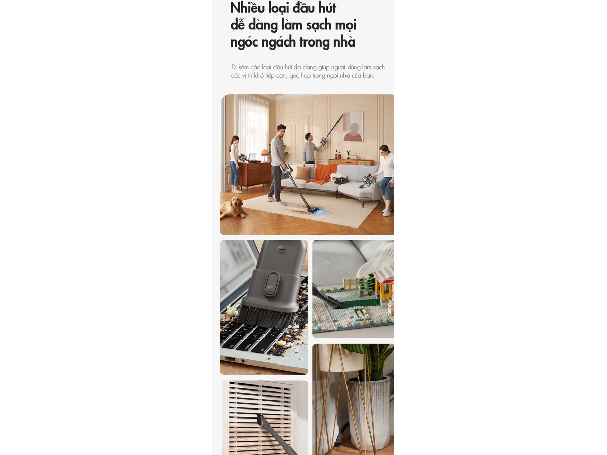 Máy hút bụi Dreame R20