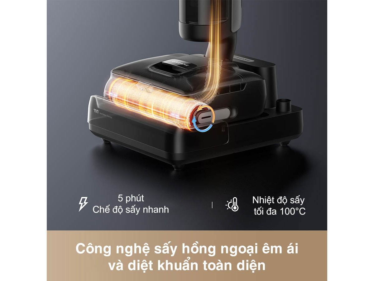 Máy hút bụi lau nhà 
