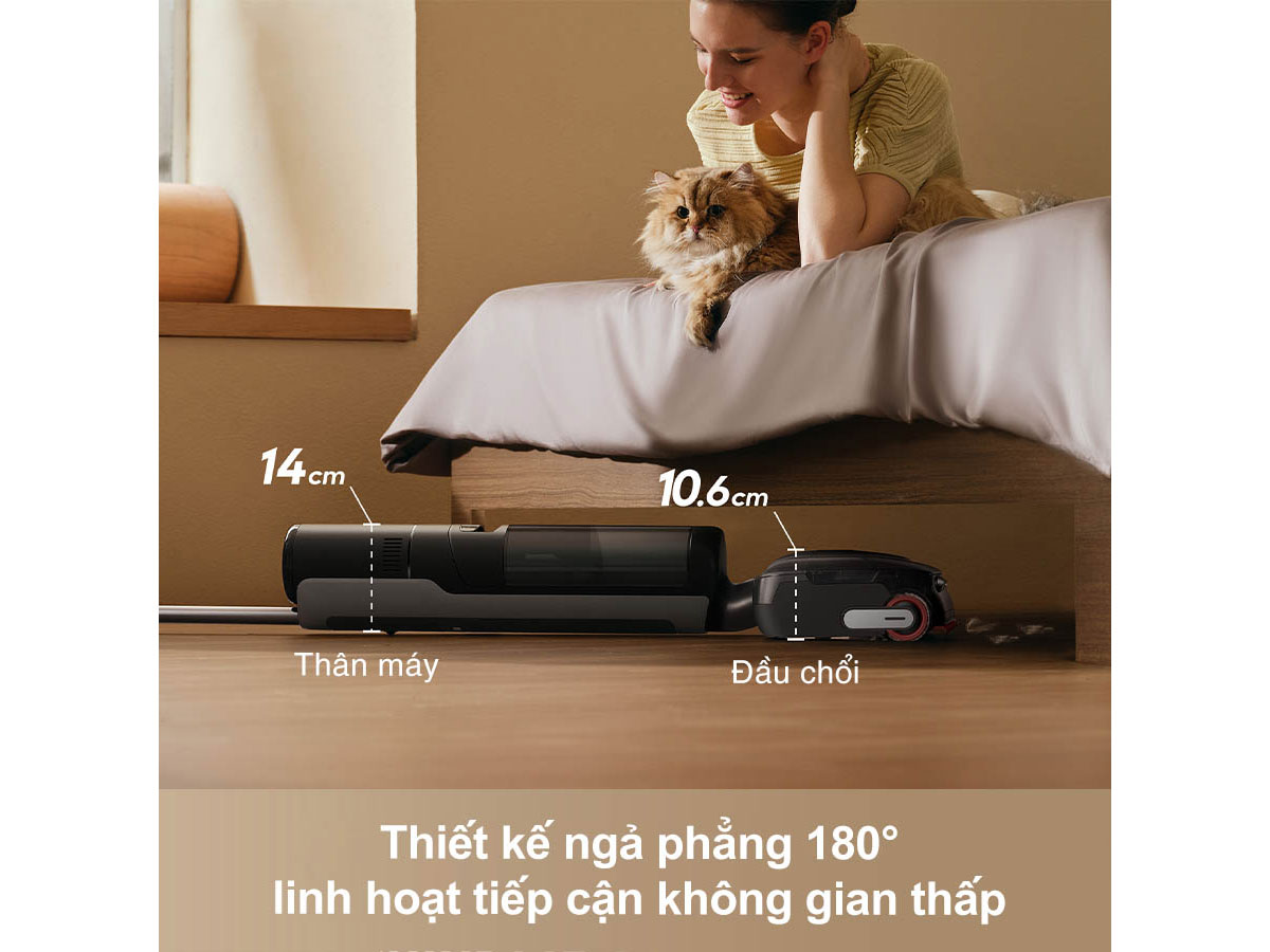 Máy hút bụi cầm tay