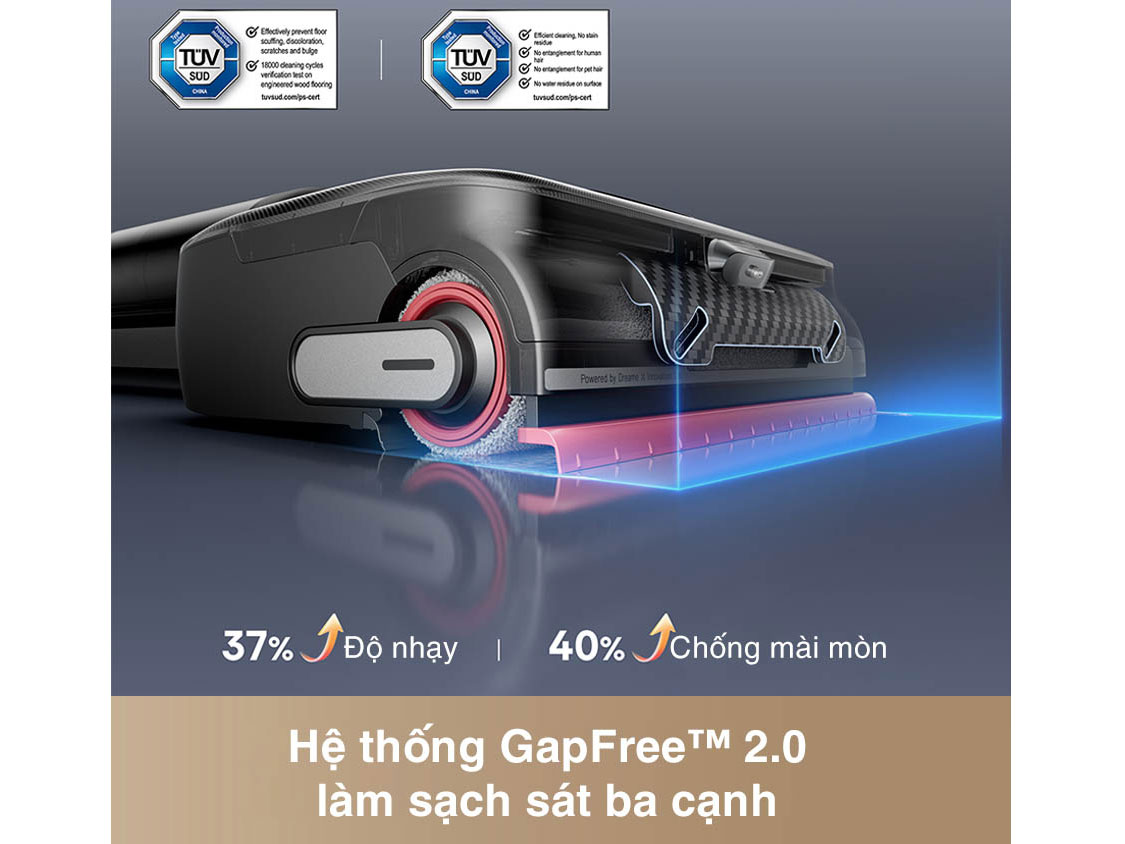 Máy hút bụi Dreame 