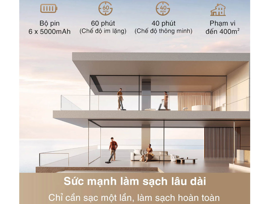 Máy hút bụi Dreame H15 Pro FoamWash