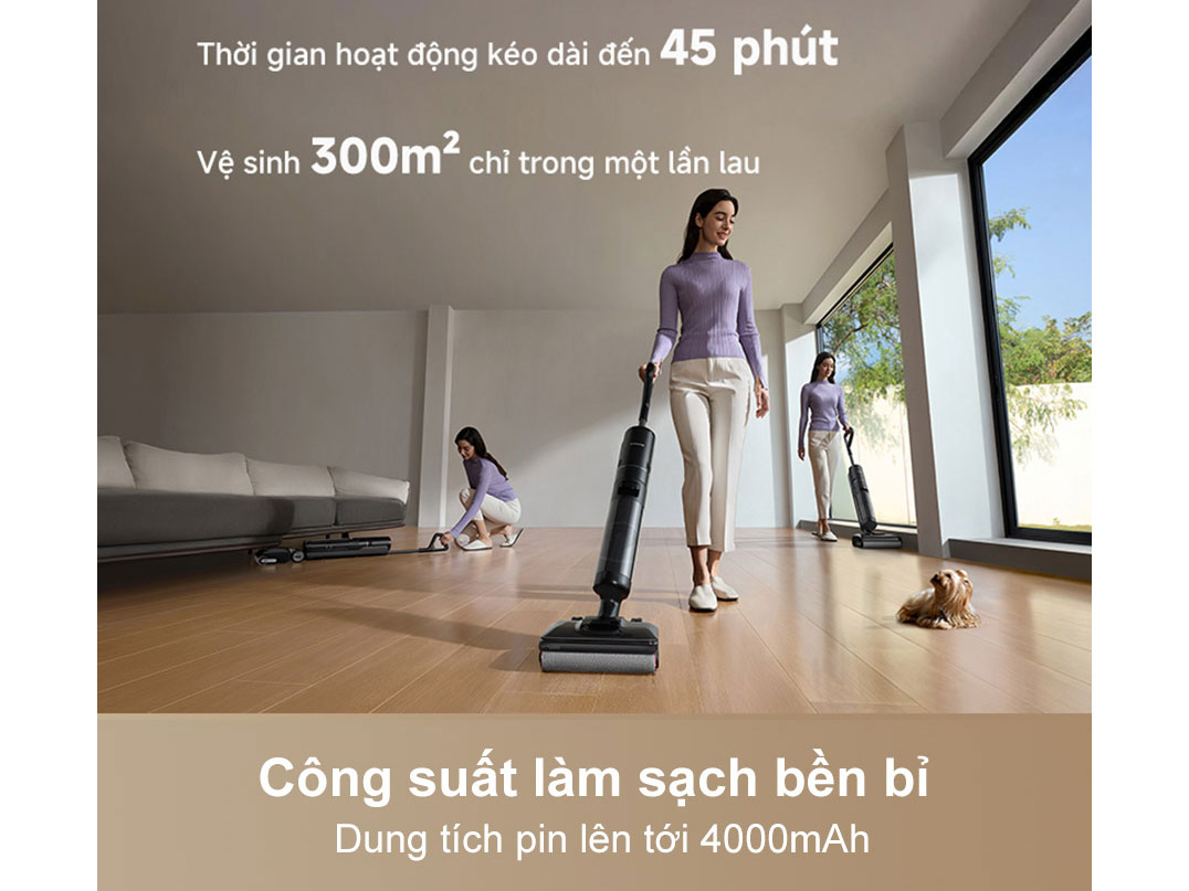 Máy hút bụi H12 Flexreach