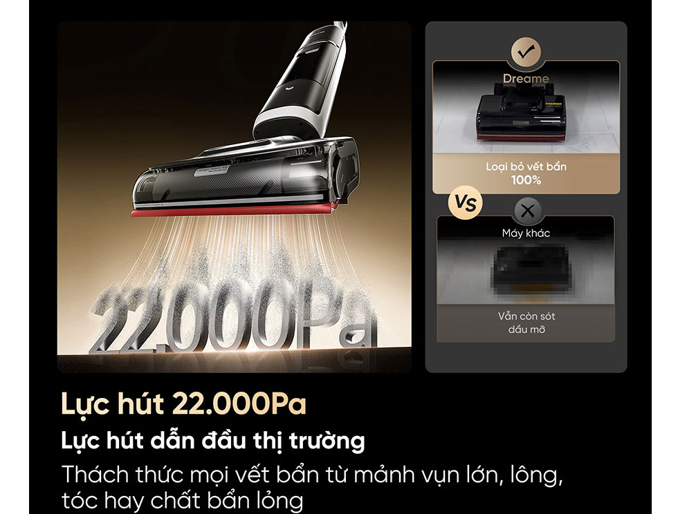 Máy hút bụi lau nhà khô và ướt  