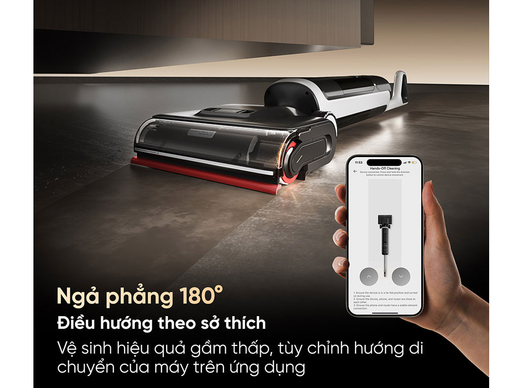 Máy hút bụi H15 Pro Heat