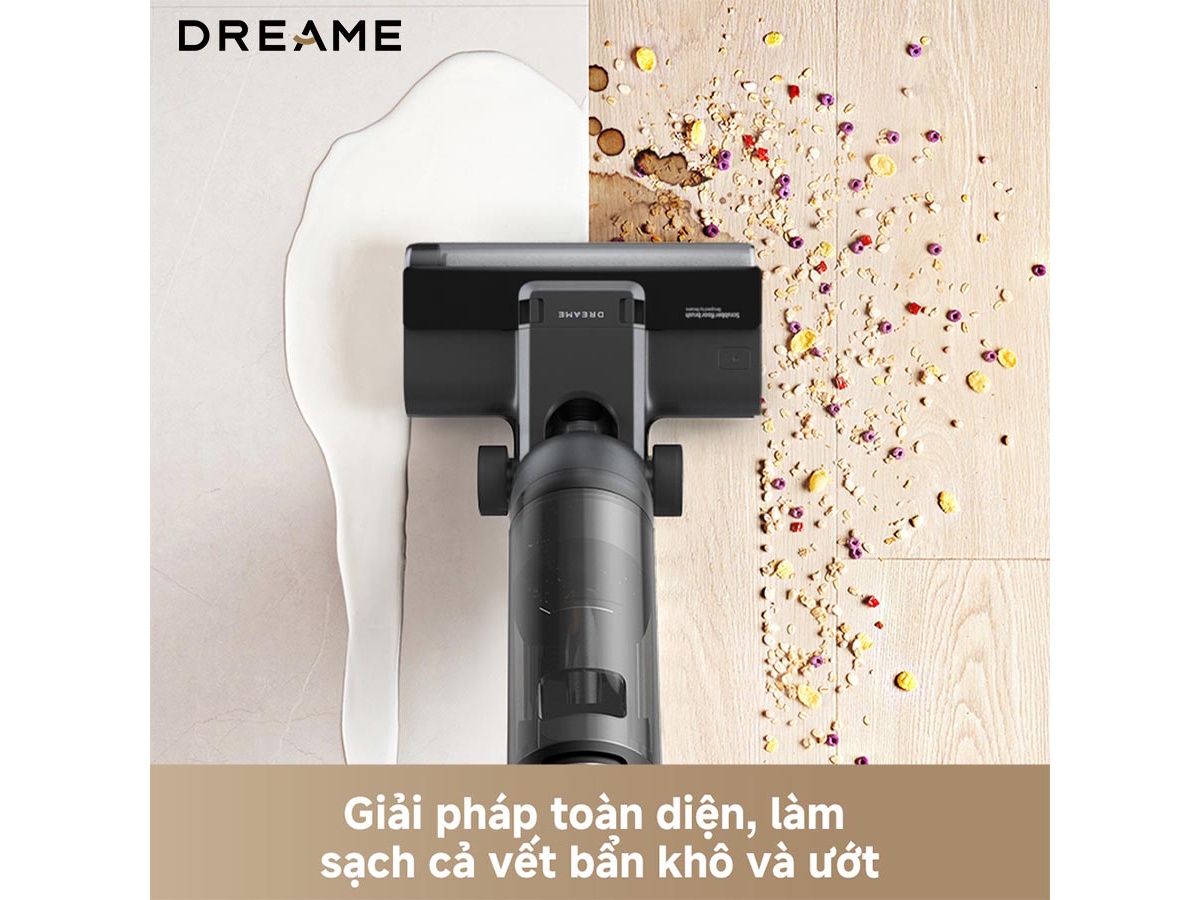 Máy hút bụi lau sàn khô và ướt  