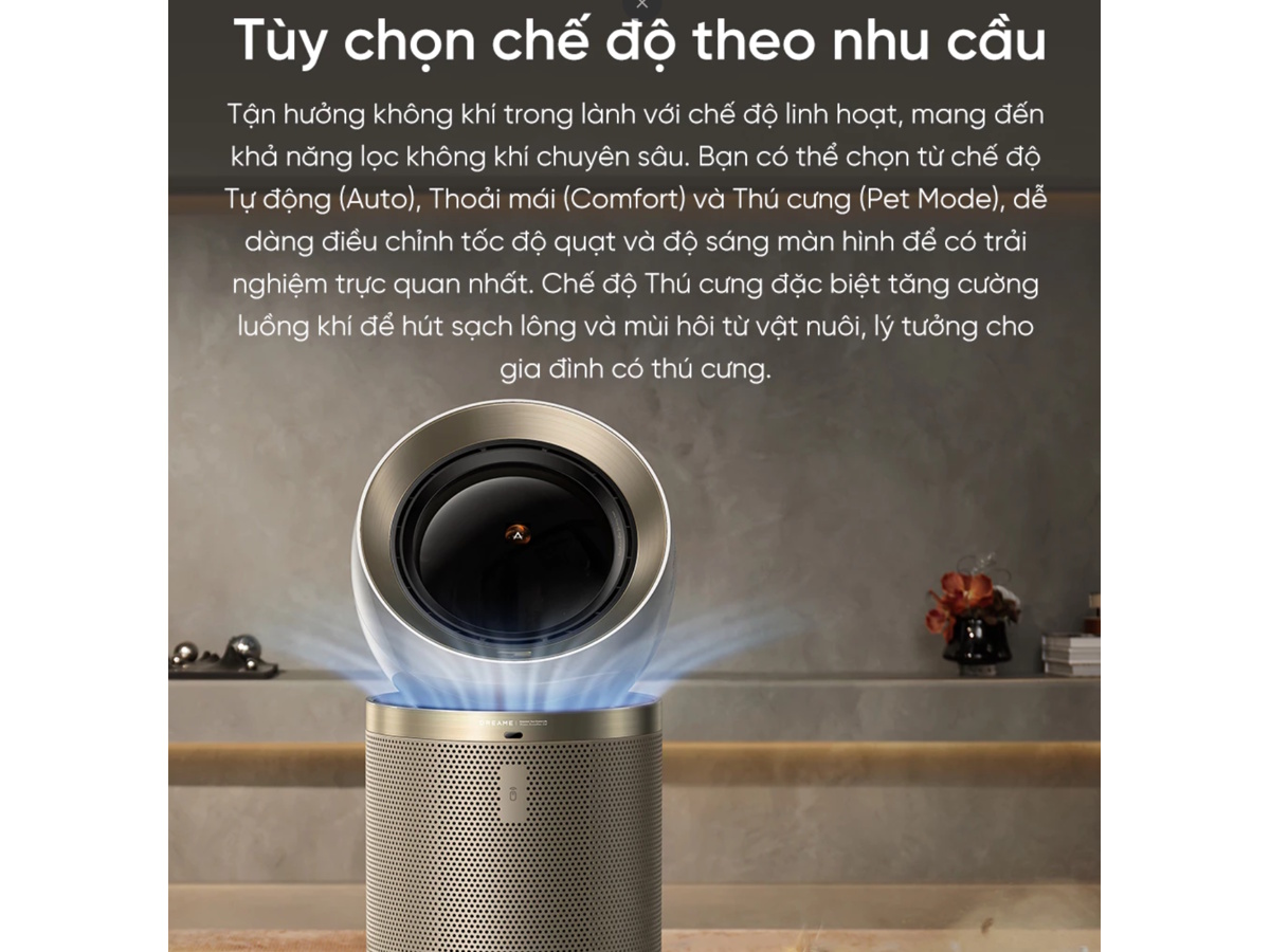 Máy lọc không khí AirPursue PM10