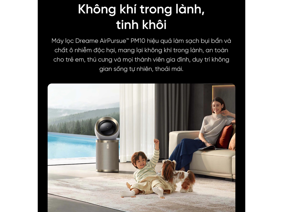 Máy lọc không khí Dreame  