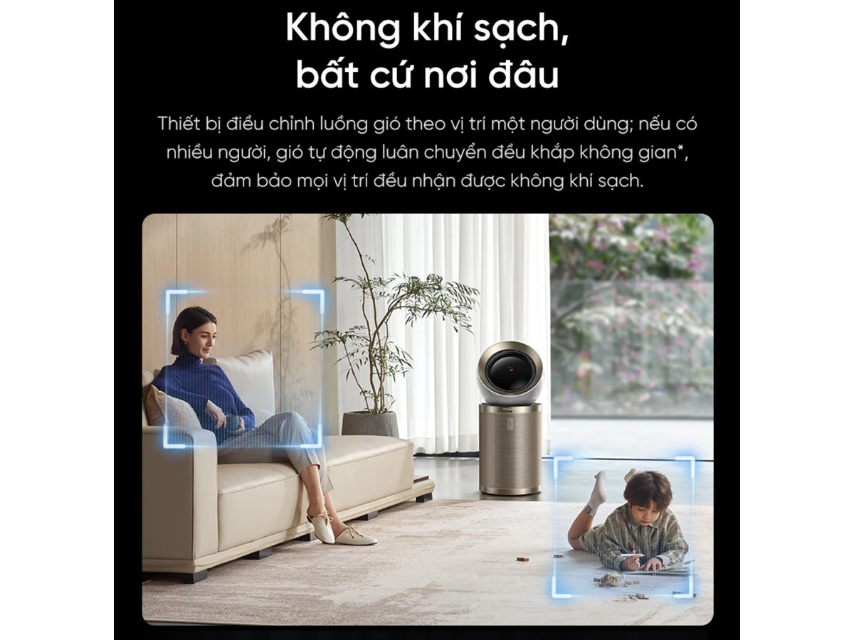 Máy lọc không khí  