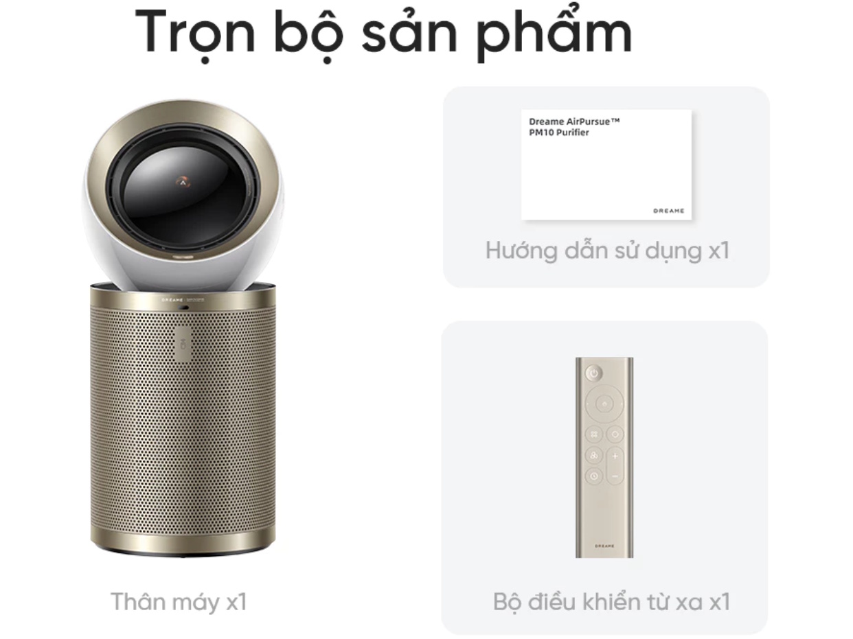 Máy lọc không khí Dreame AirPursue PM10