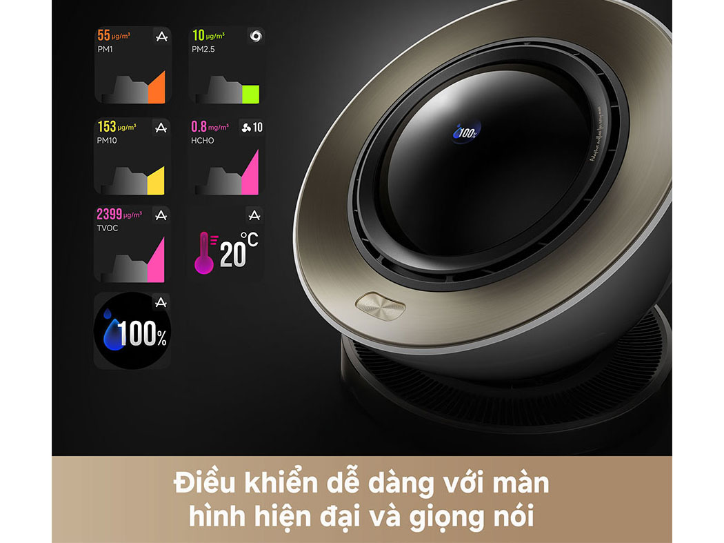 Máy lọc không khí cao cấp