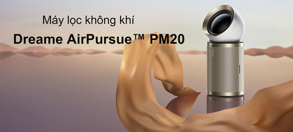 Máy lọc không khí Dreame AirPursue PM20