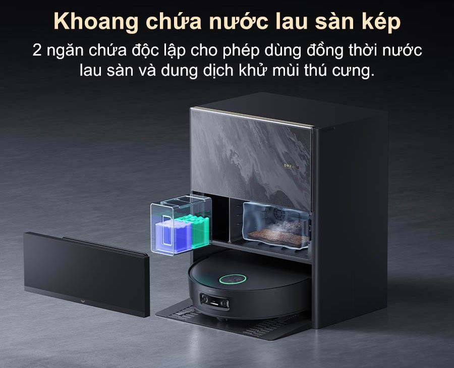 Robot Dreame Aqua 10 Pro Track