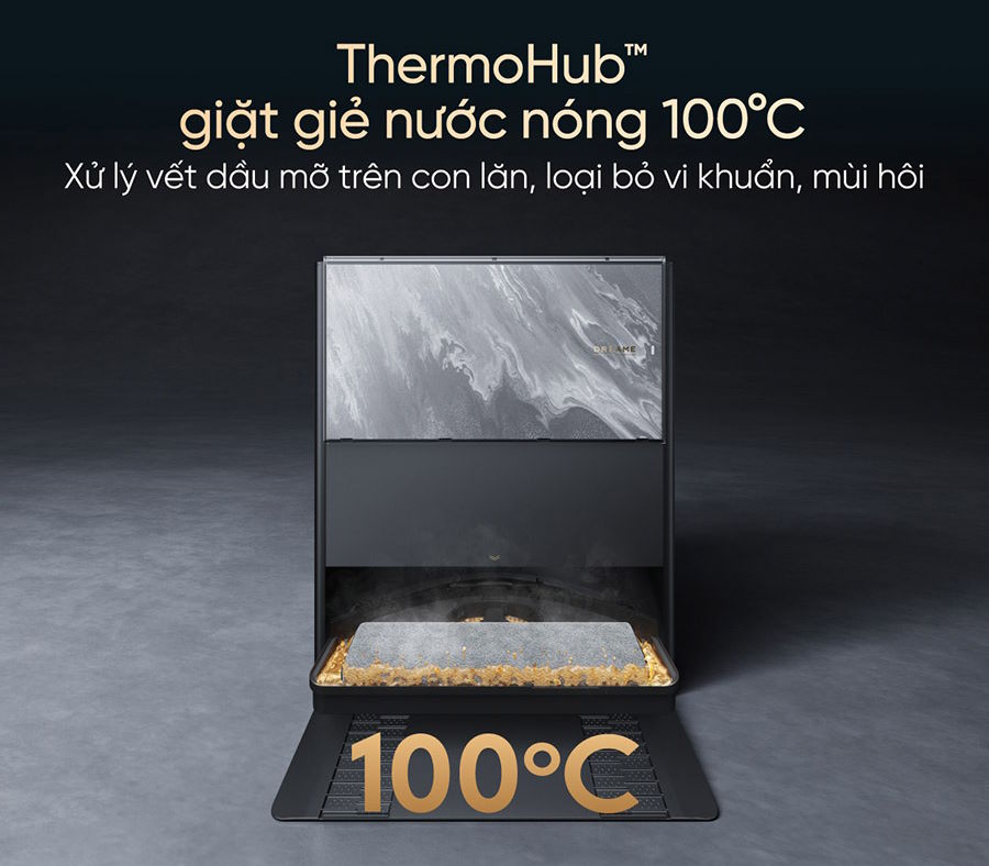 Robot hút bụi lau nhà Dreame