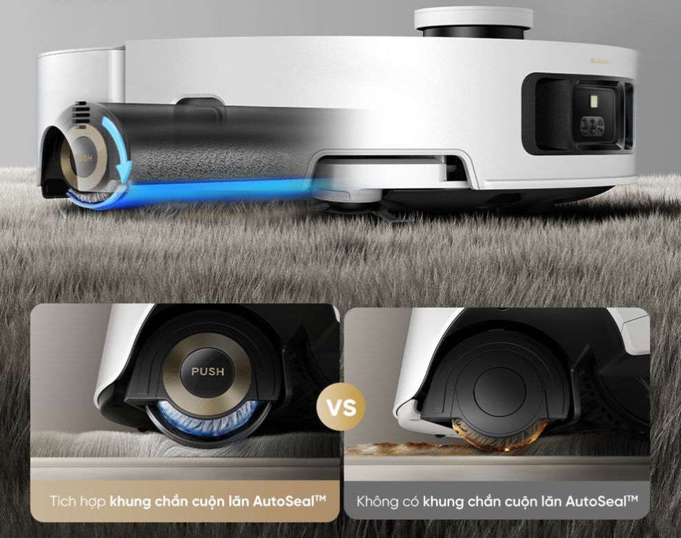 Robot lau nhà Dreame Aqua10 Roller