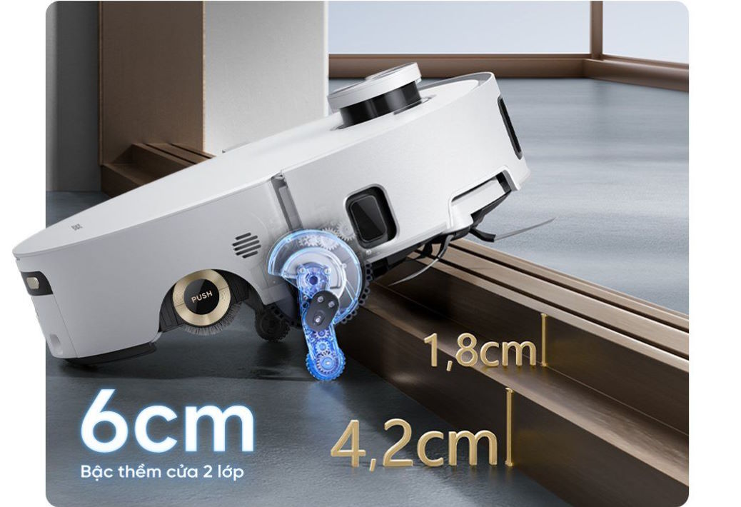 Robot Dreame Aqua10 Roller