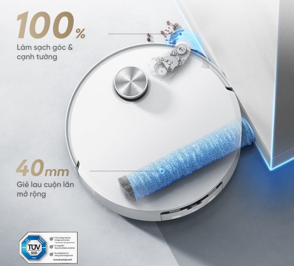 Robot hút bụi lau nhà Dreame