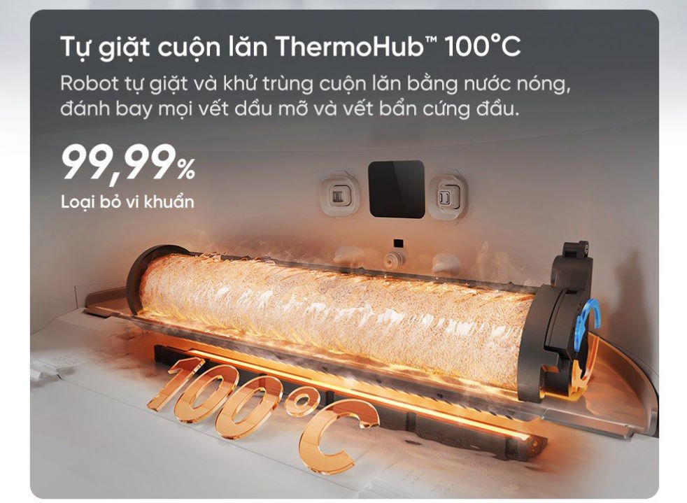 Robot hút bụi Dreame