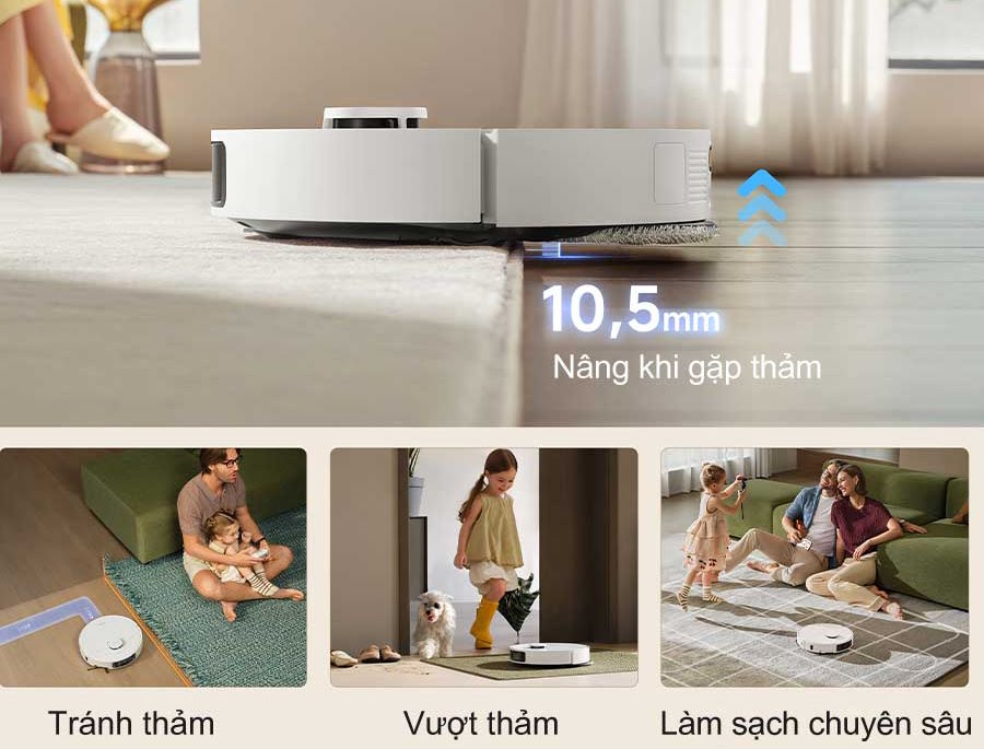 Robot hút bụi Dreame L10s Ultra gen 3