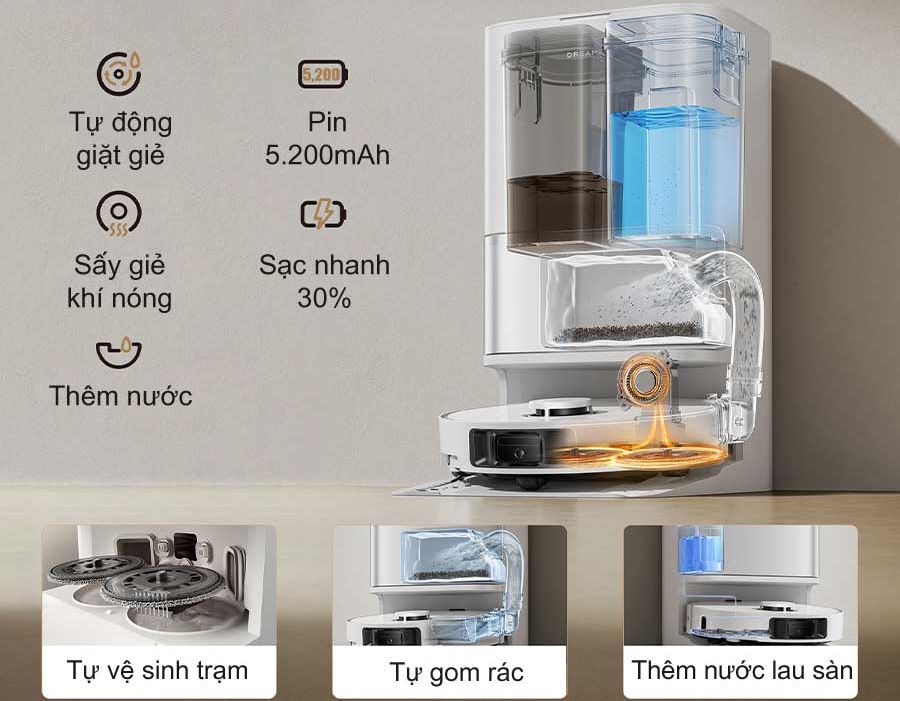 Robot Dreame L10s Ultra gen 3