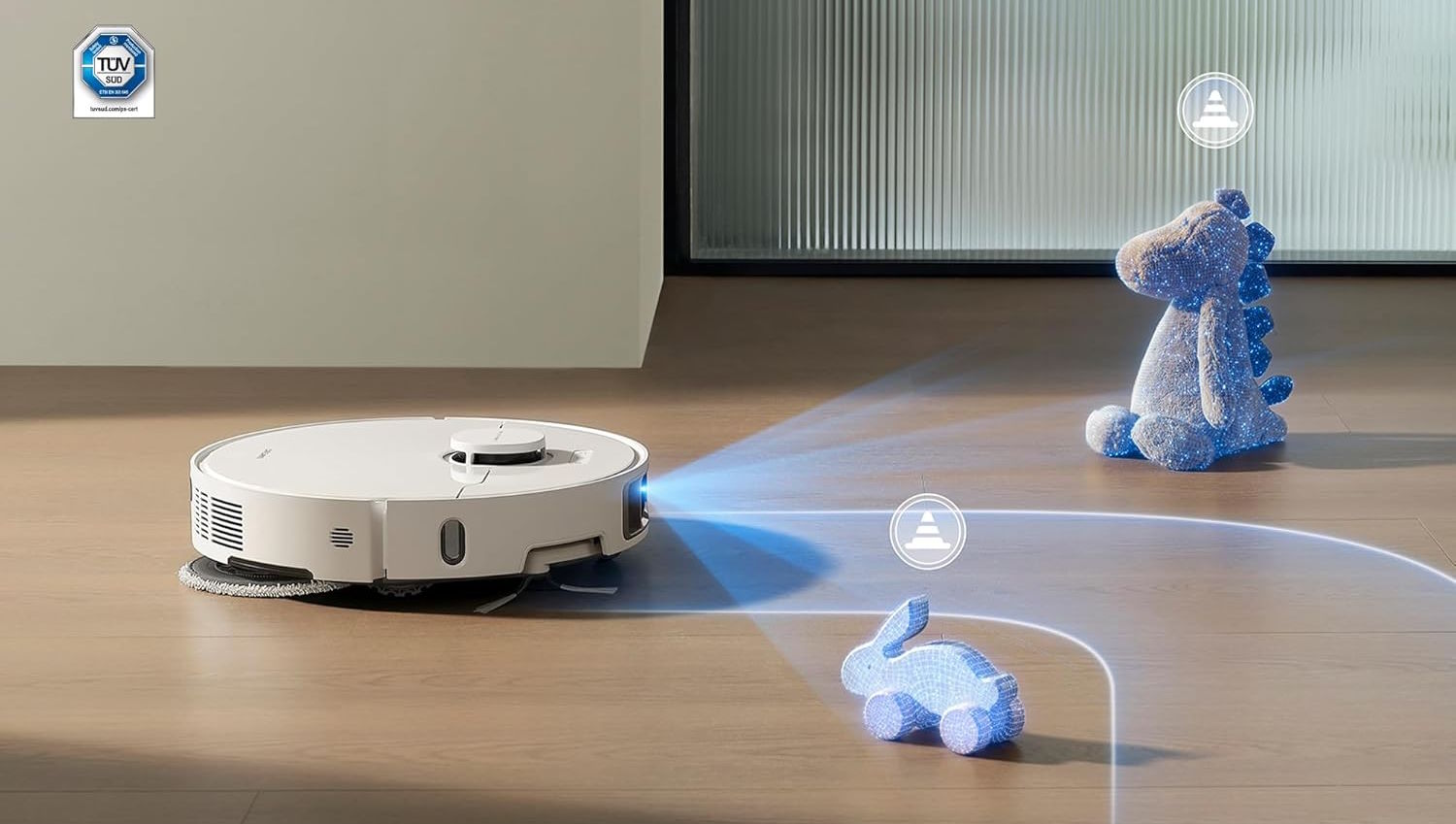 Robot hút bụi lau sàn chuyên dụng Dreame L10s Ultra