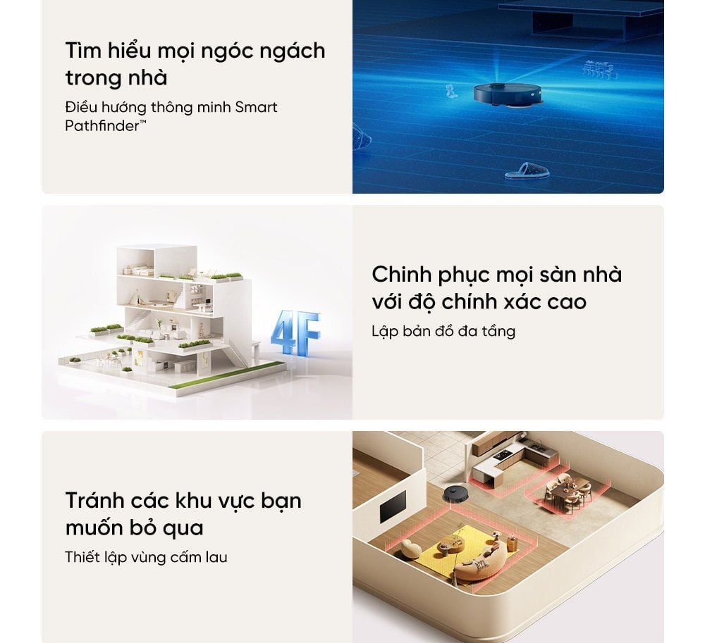 Robot hút bụi lau sàn Dreame L10s Ultra