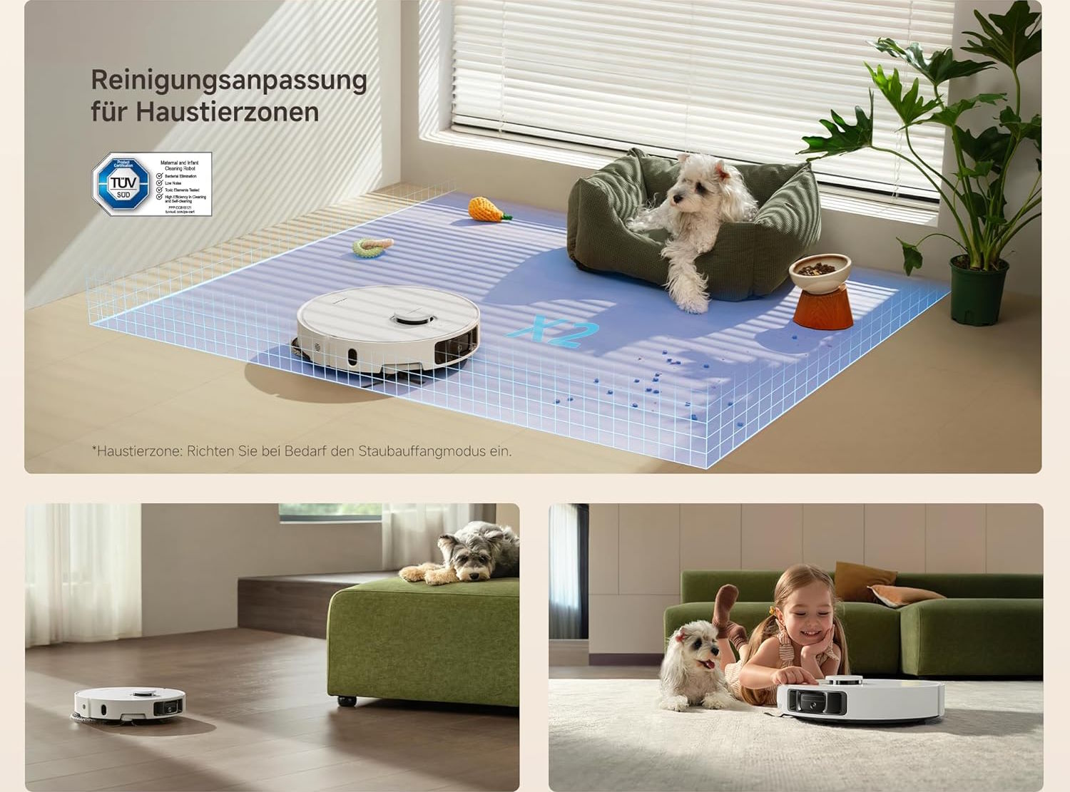 Robot hút bụi Dreame L10s Ultra