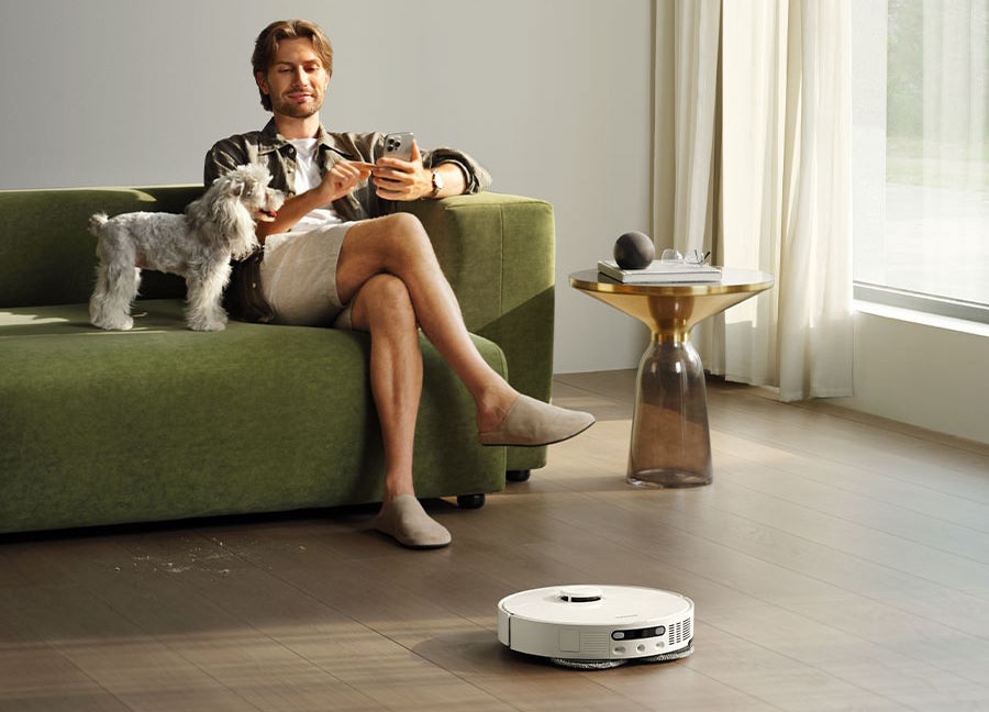 Robot hút bụi lau sàn Dreame