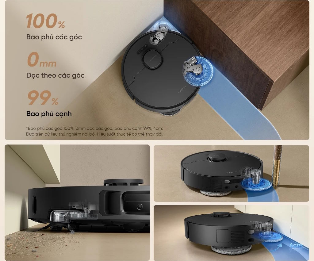 Robot hút bụi lau sàn Dreame L10s Ultra gen 3