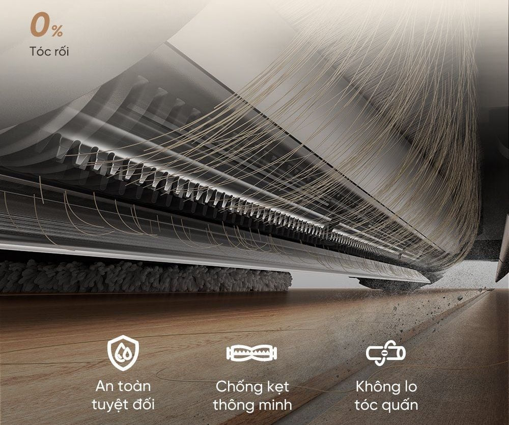 Robot hút bụi chuyên dụng Dreame L50 Ultra CE