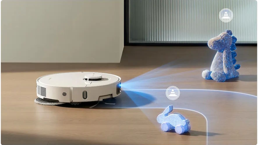 Robot hút bụi lau sàn Dreame