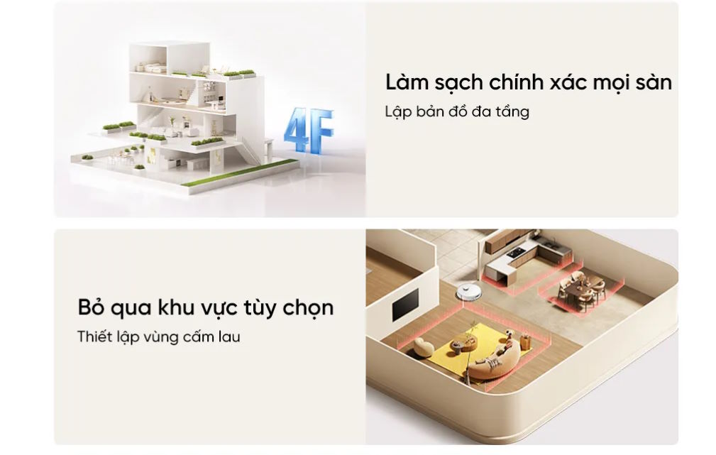 Robot hút bụi Dreame