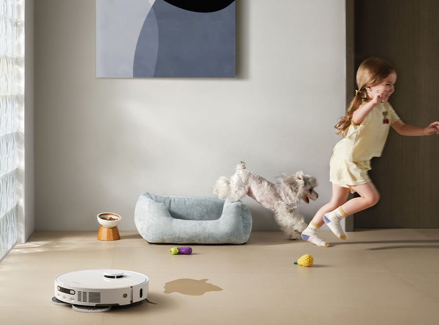 Robot hút bụi Dreame