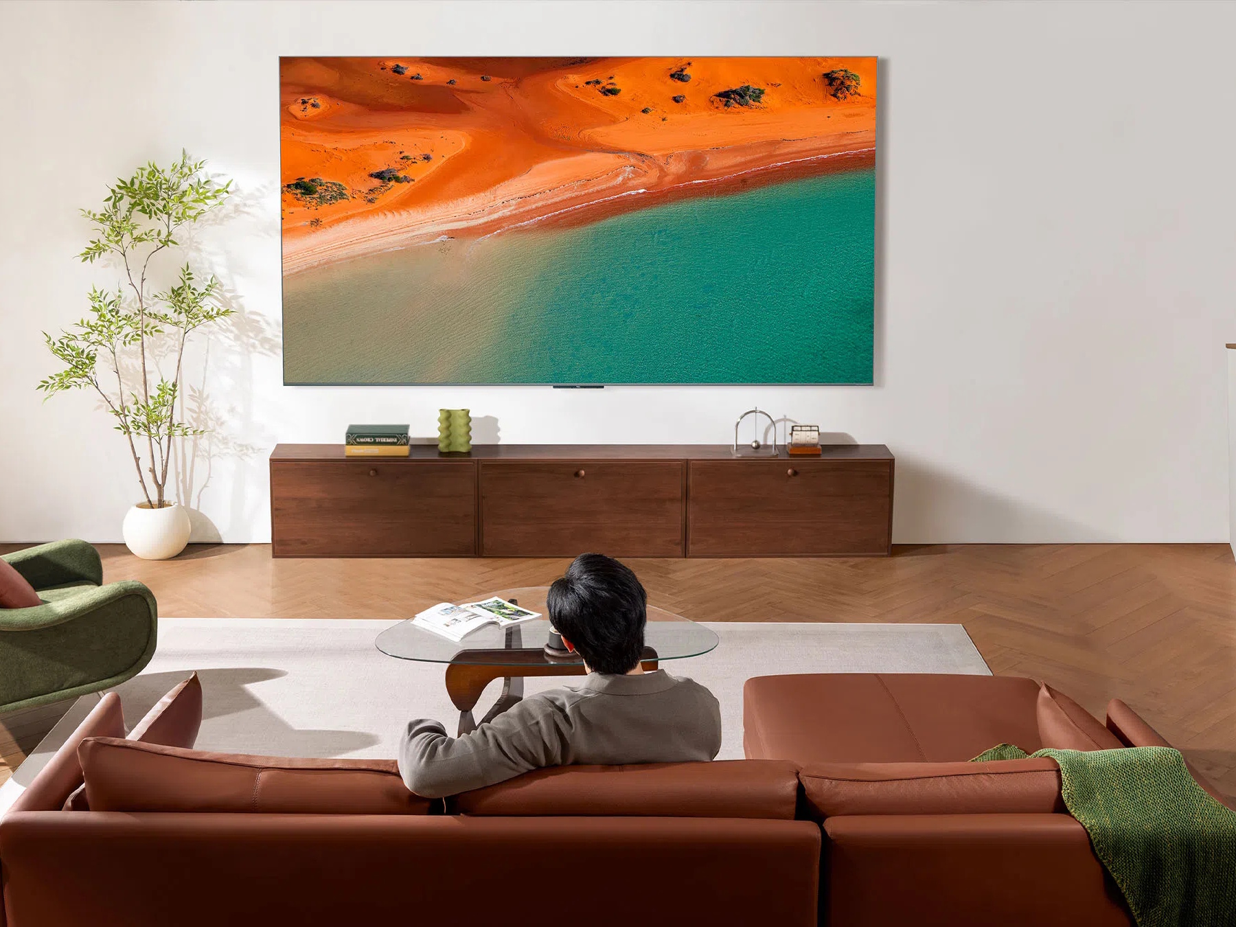 Google Tivi QD-Mini LED TCL AI 4K 98 inch 98C8K Google Tivi QD-Mini LED TCL AI 4K 98 inch 98C8K