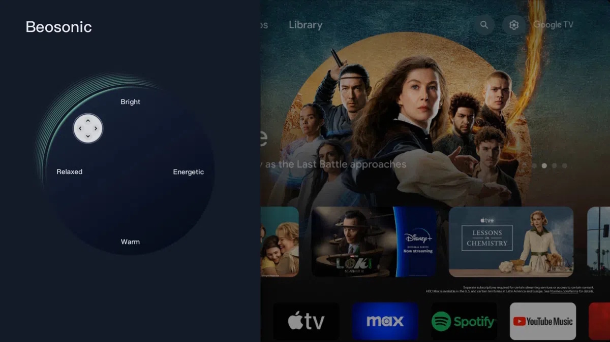 Tivi 4K có giao điện đơn giản, dễ dùng Tivi 4K