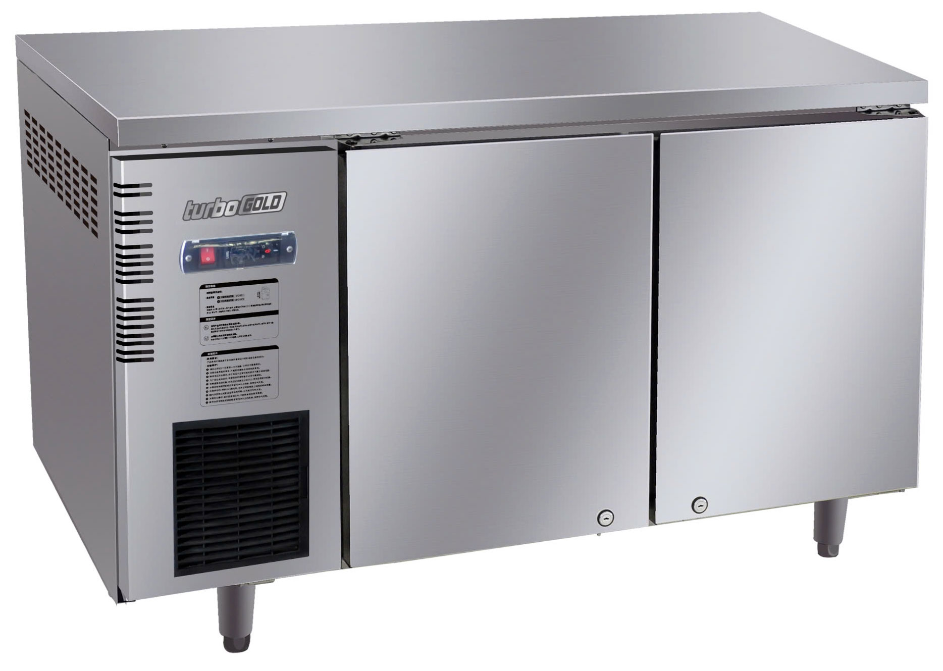 Bàn đông 2 cánh inox TurboGold TG-15UF