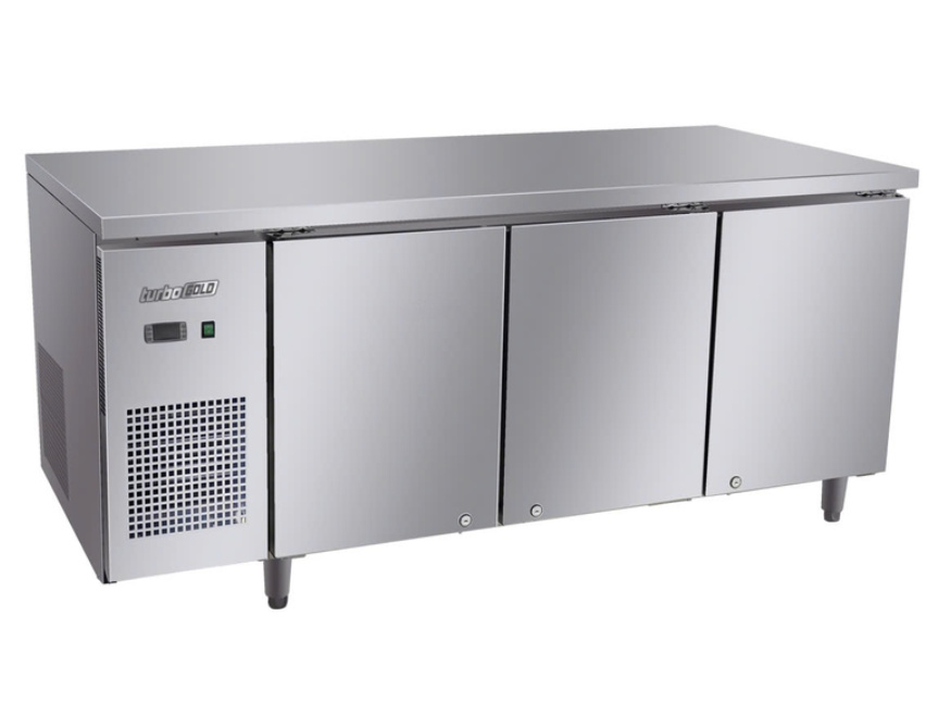 Bàn mát 3 cánh inox TurboGold TG-18UC