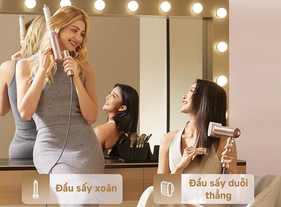 Máy sấy Dreame Hair Pocket Uni AHD54