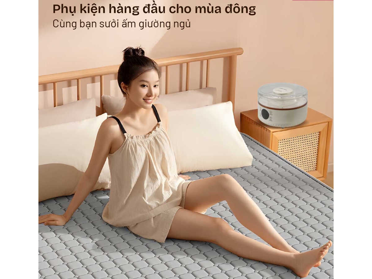 Chăn điện sưởi Fujihome  