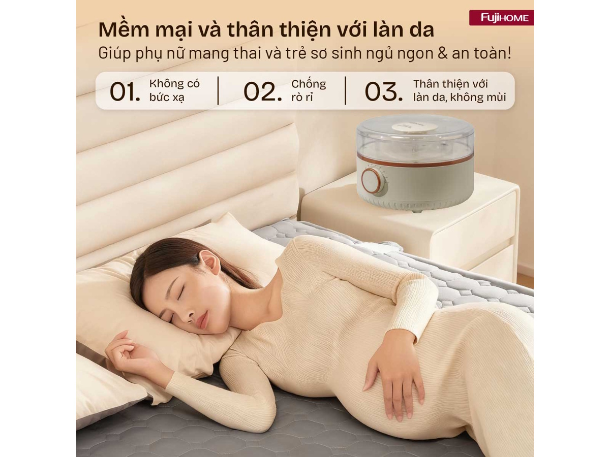 Chăn điện Fujihome HB1820M