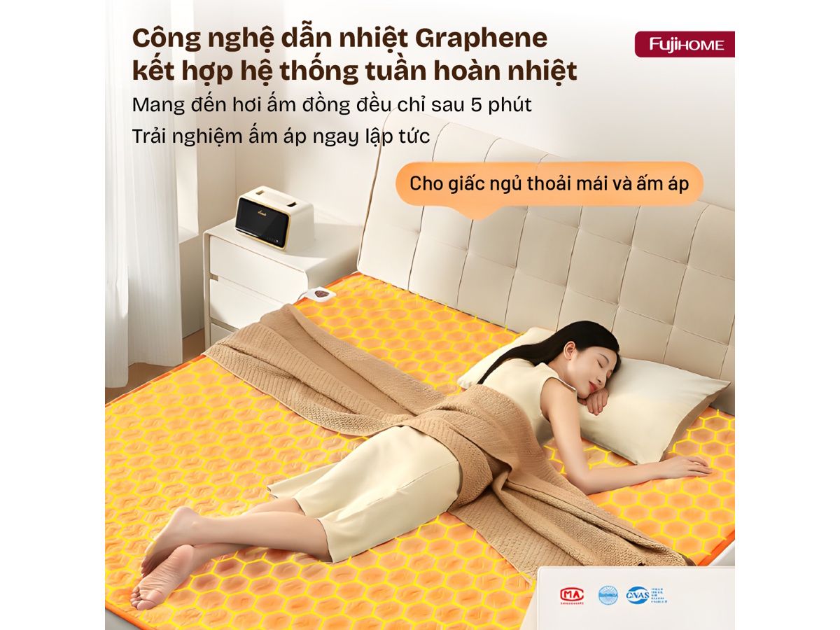 Chăn điện sưởi ấm  