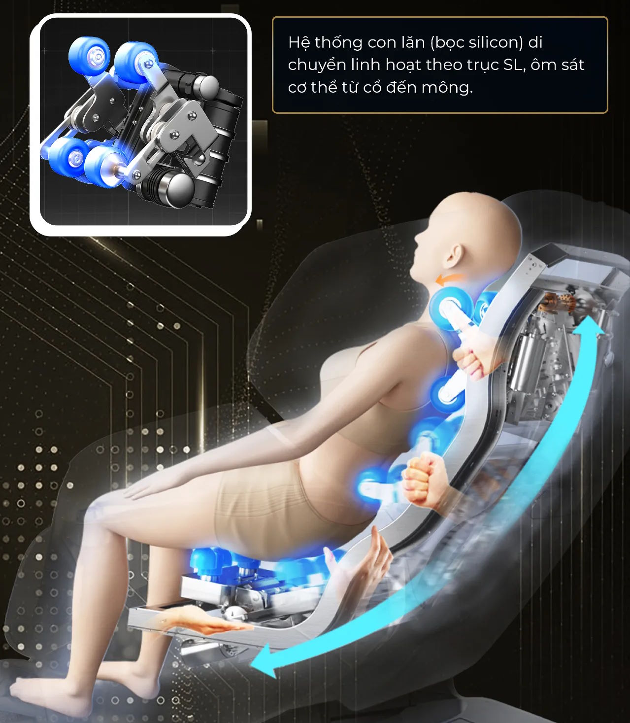 Ghế Buheung MK-5850