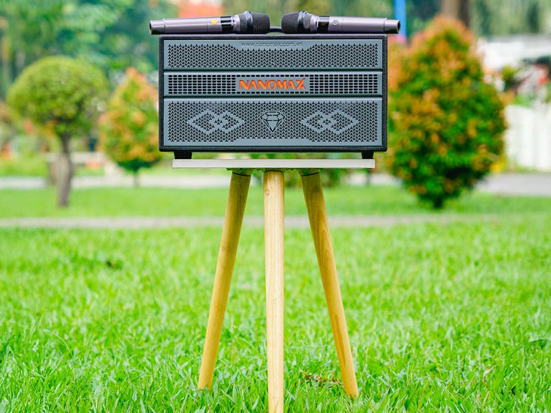 Loa karaoke Nanomax K-03