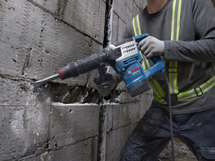 Máy đục bê tông  