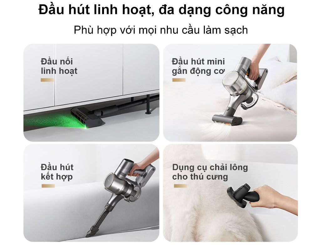 Máy hút bụi Dreame  