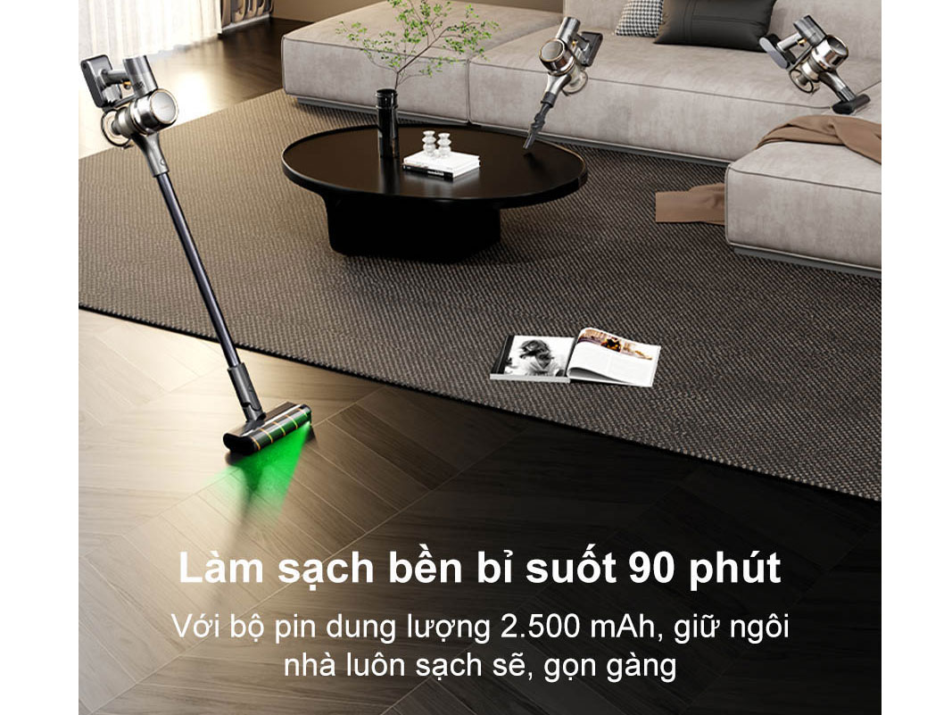 Máy hút bụi Dreame V18S Aqua