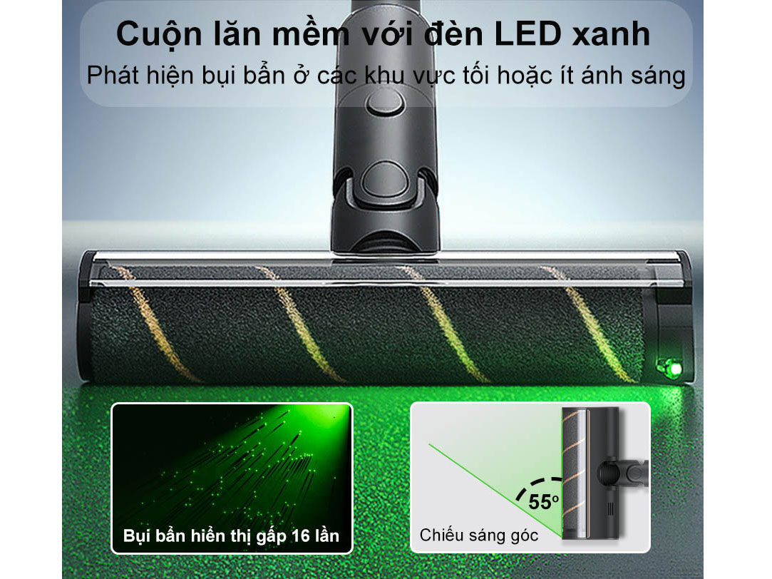 Máy hút bụi cầm tay không dây  